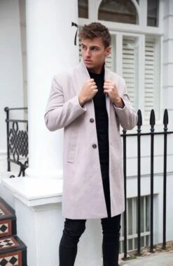 Knightsbridge Tailored Coat - Grey -Blakely share EA74B266 B7DE 4DA9 8759 87DAEDB49CBB