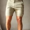 Sorrento Shorts - Light Khaki