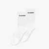 Varsity Socks - White