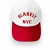 NYC Cap - Red 1 NYC Cap - Red -Blakely withshado